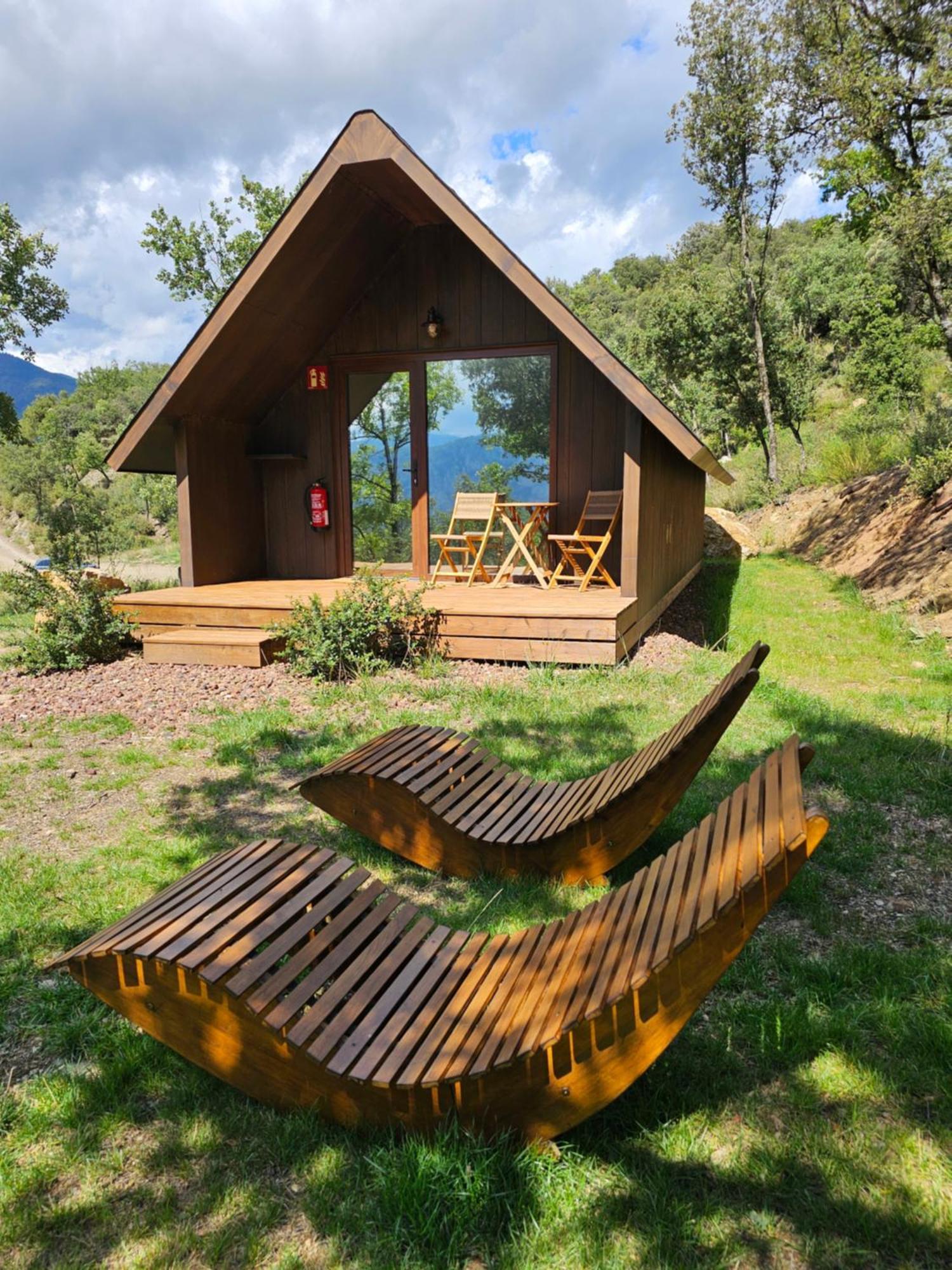 Cabanas De Les Flors Gramos ภายนอก รูปภาพ