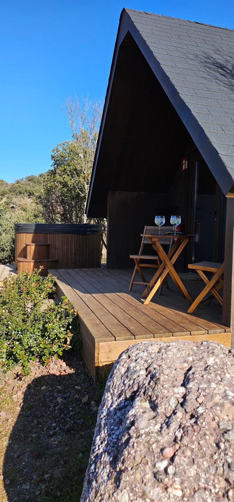 Cabanas De Les Flors Gramos ภายนอก รูปภาพ